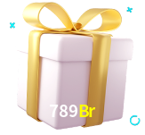 Receba seus bônus de boas-vindas no 789Br