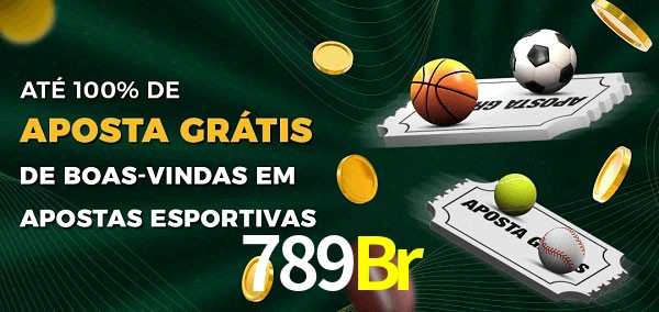 789Br Ate 100% de Aposta Gratis