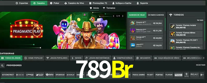 cassino 789Br